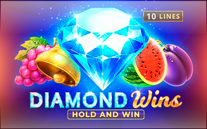 Diamond wins hold and win